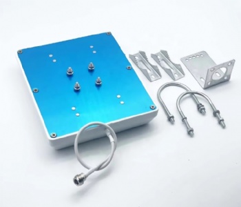 698-960/1710-2700MHz 8dBi Indoor Outdoor Directional Wall Mounted Panel Antenna